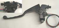 M P S ADJUSTABLE SWITCHED CLUTCH LEVER ASSY